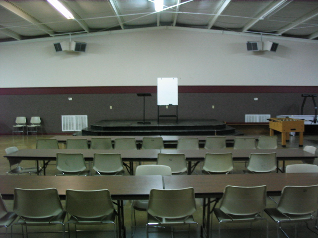 Rec Hall as Conference